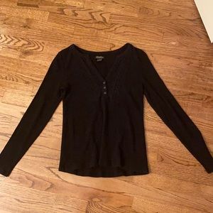 Womens large lucky brand top